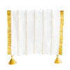 Jollity & Co Fabric Table Runner In Gold