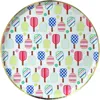 Jollity & Co Pickleball Social Club Print Plates In Dessert Plates