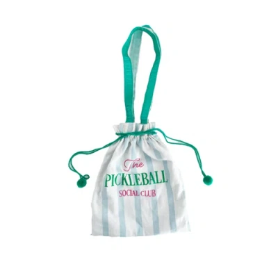 Jollity & Co Pickleball Social Club Tote And Paddle Bags In Small Paddle Bag