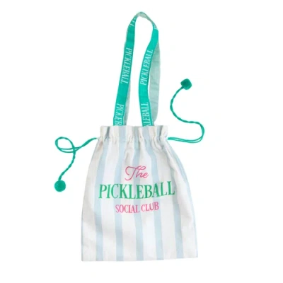 Jollity & Co Pickleball Social Club  Small Paddle Bag In Assorted Pre-pack