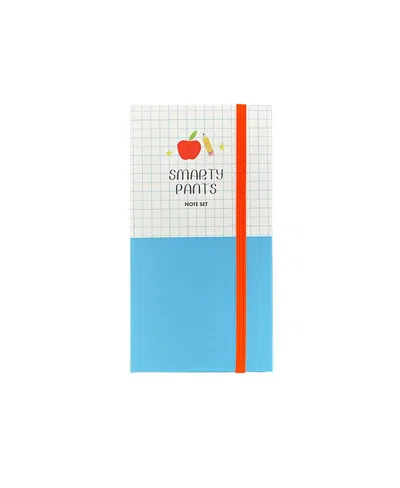 Jollity & Co School Themed Sticky Note Set, Set Of 5 In Multi