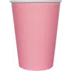 Jollity & Co Shade Collection 12 oz Cups In Amaranth