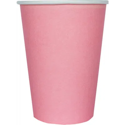 Jollity & Co Shade Collection 12 oz Cups In Amaranth