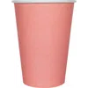 Jollity & Co Shade Collection 12 oz Cups In Cantaloupe