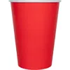 Jollity & Co Shade Collection 12 oz Cups In Cherry