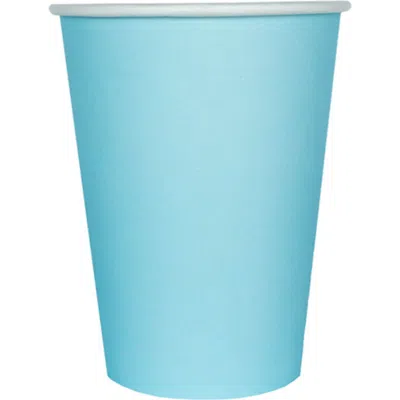 Jollity & Co Shade Collection 12 oz Cups In Cloud
