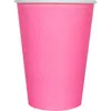 Jollity & Co Shade Collection 12 oz Cups In Flamingo