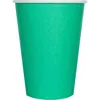 Jollity & Co Shade Collection 12 oz Cups In Grass
