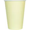 Jollity & Co Shade Collection 12 oz Cups In Lemon