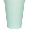 Jollity & Co Shade Collection 12 oz Cups In Pistachio