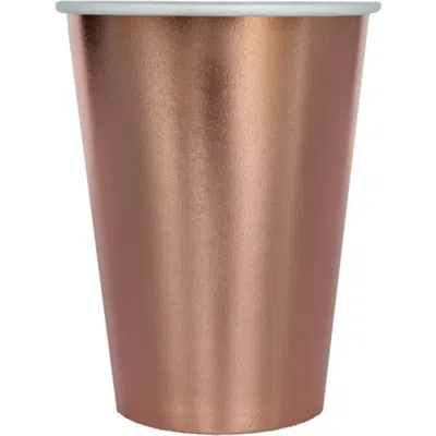 Jollity & Co Shade Collection 12 oz Cups In Rosewood
