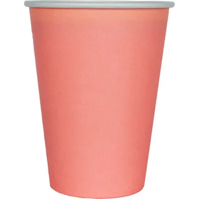 Jollity & Co Shade Collection 12 oz Cups In Tart