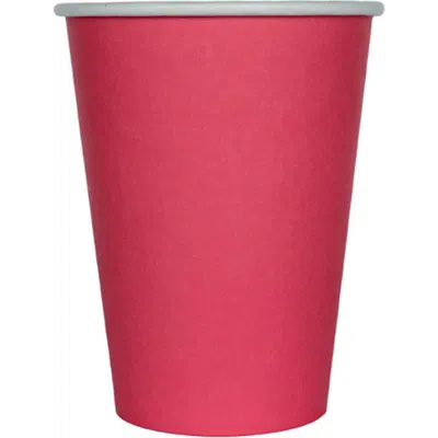 Jollity & Co Shade Collection 12 oz Cups In Watermelon