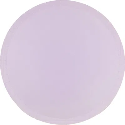Jollity & Co Shade Collection Dessert Plates In Lavender