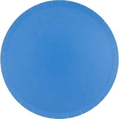 Jollity & Co Shade Collection Dessert Plates In Sapphire