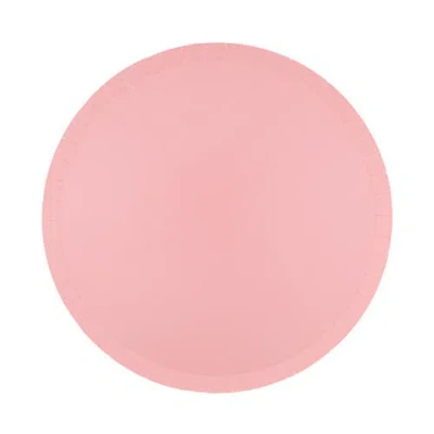 Jollity & Co Shade Collection Dinner Plates In Amaranth