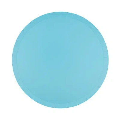 Jollity & Co Shade Collection Dinner Plates In Cerulean