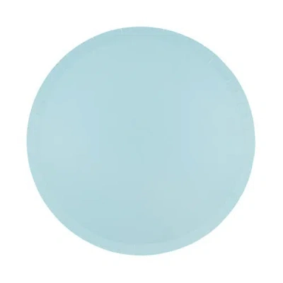 Jollity & Co Shade Collection Dinner Plates In Cloud