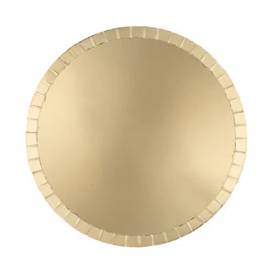 Jollity & Co Shade Collection Dinner Plates In Gild