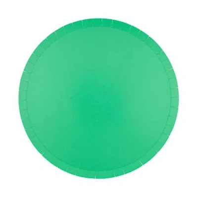 Jollity & Co Shade Collection Dinner Plates In Green