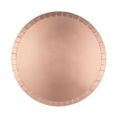 Jollity & Co Shade Collection Dinner Plates In Rosewood