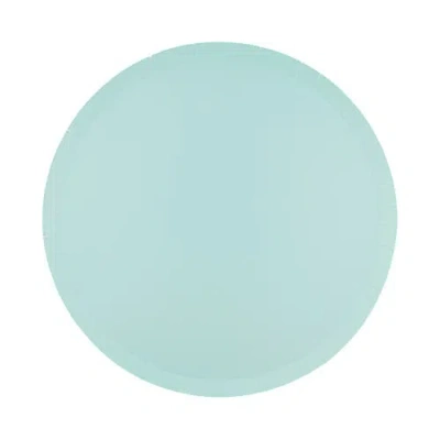 Jollity & Co Shade Collection Dinner Plates In Seafoam