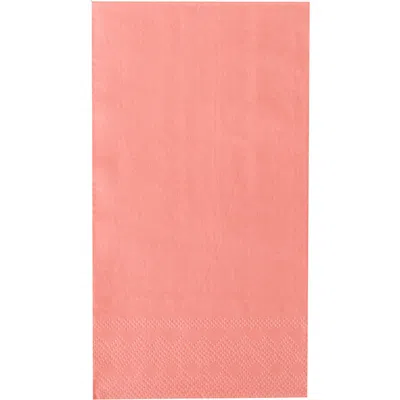 Jollity & Co Shade Collection Guest Napkins In Cantaloupe