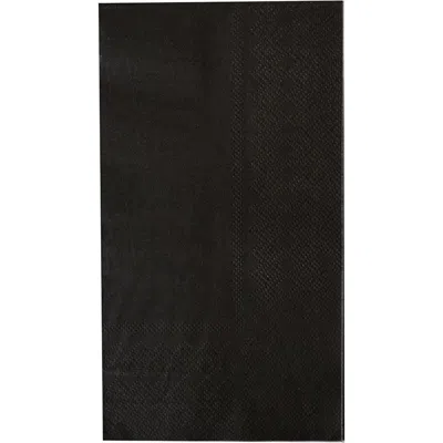 Jollity & Co Shade Collection Guest Napkins In Onyx