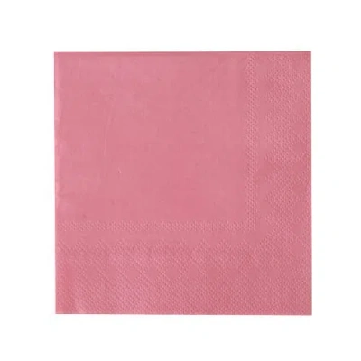 Jollity & Co Shade Collection Large Napkins In Amaranth