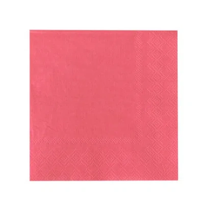 Jollity & Co Shade Collection Large Napkins In Watermelon
