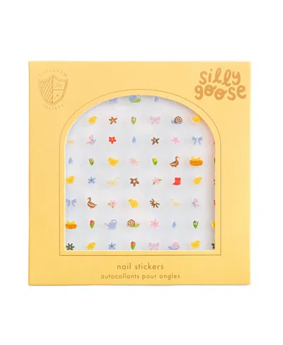 Jollity & Co Silly Goose Nail Stickers, Set Of 100 In White
