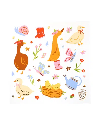 Jollity & Co Silly Goose Stickers, Set Of 2 Sheets In Multi