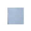 Jollity & Co Solid Color Cocktail Napkins In Blue