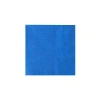 Jollity & Co Solid Color Cocktail Napkins In Blue