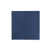 Jollity & Co Solid Color Cocktail Napkins In Blue