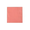 Jollity & Co Solid Color Cocktail Napkins In Orange