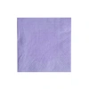 Jollity & Co Solid Color Cocktail Napkins In Purple