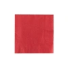 Jollity & Co Solid Color Cocktail Napkins In Red