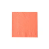Jollity & Co Solid Color Cocktail Napkins In Red
