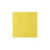 Jollity & Co Solid Color Cocktail Napkins In Yellow