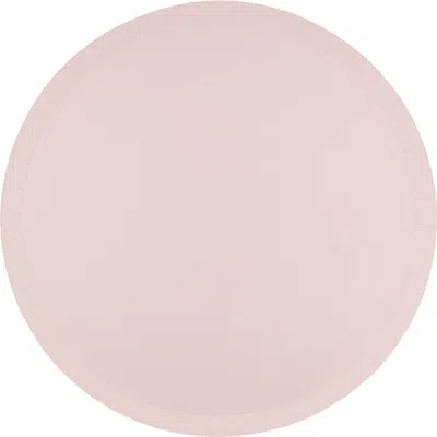 Jollity & Co Solid Color Dessert Plates In Pink