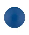 Jollity & Co Solid Shade Colors, Paper Party Dessert Plates, Set Of 8 In Blue