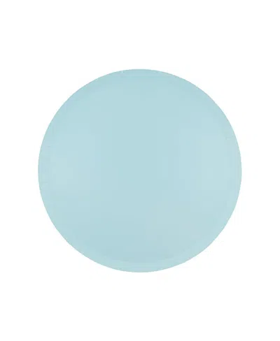 Jollity & Co Solid Shade Colors, Paper Party Dessert Plates, Set Of 8 In Gray