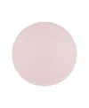 Jollity & Co Solid Shade Colors, Paper Party Dessert Plates, Set Of 8 In Pink
