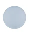 Jollity & Co Solid Shade Colors, Paper Party Dinner Plates, Set Of 8 In Blue
