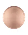 Jollity & Co Solid Shade Colors, Paper Party Dinner Plates, Set Of 8 In Brown