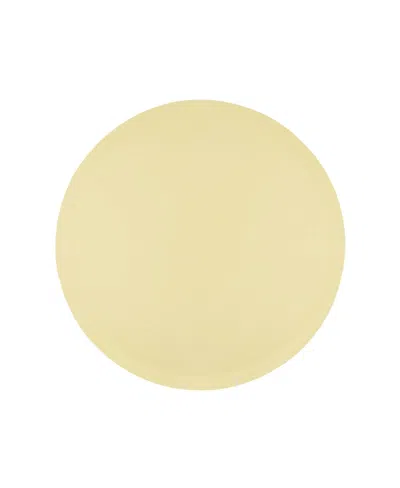 Jollity & Co Solid Shade Colors, Paper Party Dinner Plates, Set Of 8 In Nude