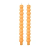 Jollity & Co . Stacking Pumpkin Taper Candle Set In Multi