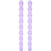 Jollity & Co . Stacking Skull Taper Candle Set In Multi