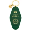 Jollity & Co Vintage Motel Keychains, 6 Style Options